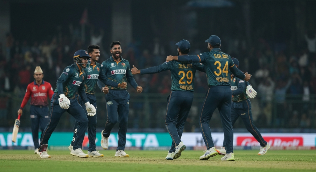 ओमान नेपाल क्रिकेट