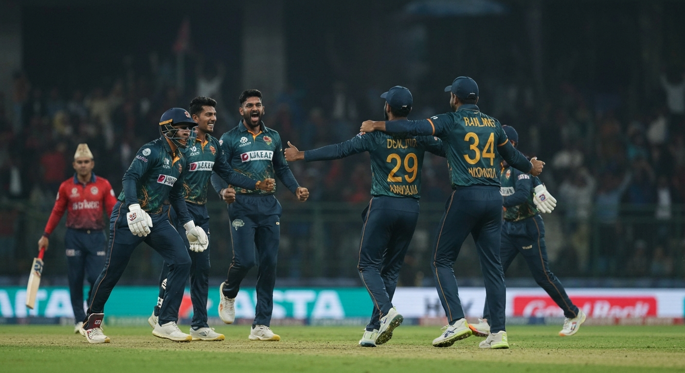 ओमान नेपाल क्रिकेट