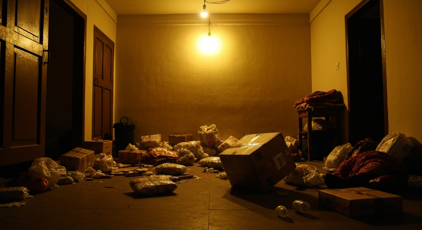 पार्सल ठगी