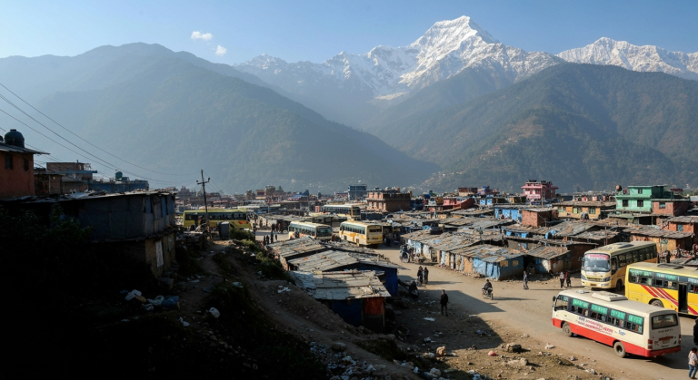 पोखरा बसपार्क सुकुमबासी