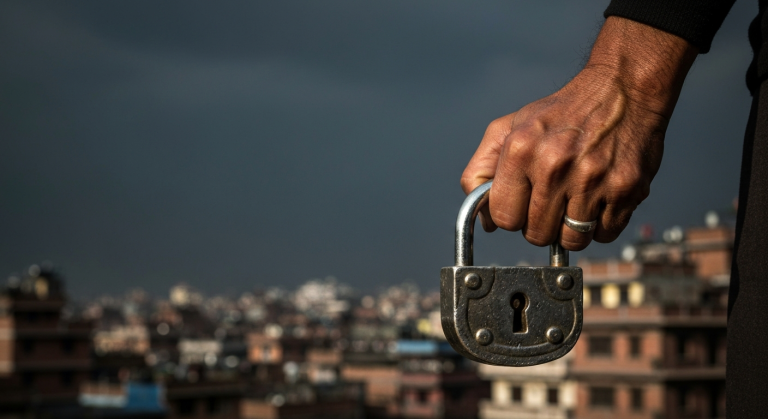 निजी क्षेत्रमाथि धरपकड