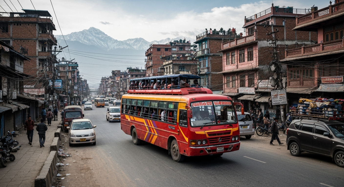 सार्वजनिक यातायातको भाडा