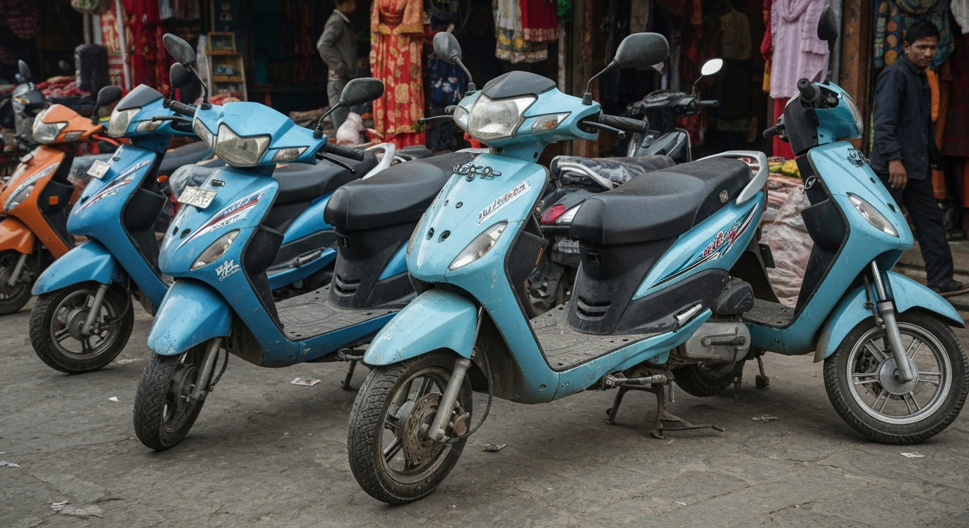 भारतीय इलेक्ट्रिक स्कुटर