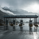 राजमार्गमा सवारी कर