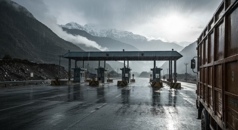 राजमार्गमा सवारी कर