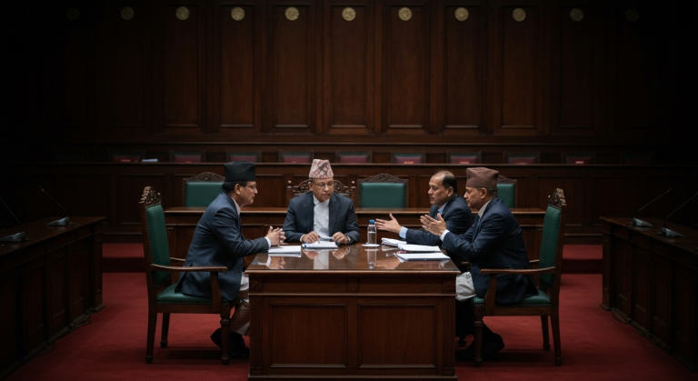 राष्ट्रिय मुद्दामा साझा धारणा