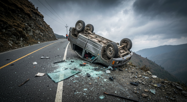 रोल्पा जिप दुर्घटना