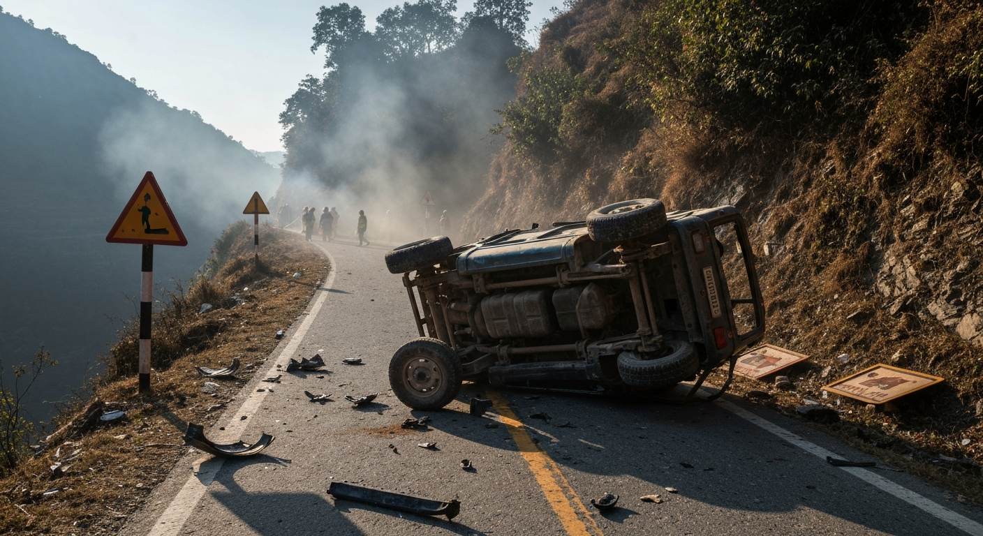 रोल्पा जिप दुर्घटना