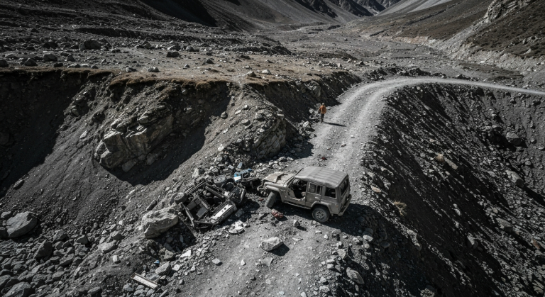 रोल्पा जिप दुर्घटना