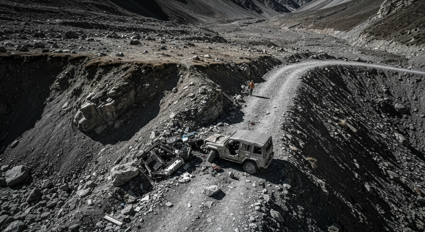 रोल्पा जिप दुर्घटना