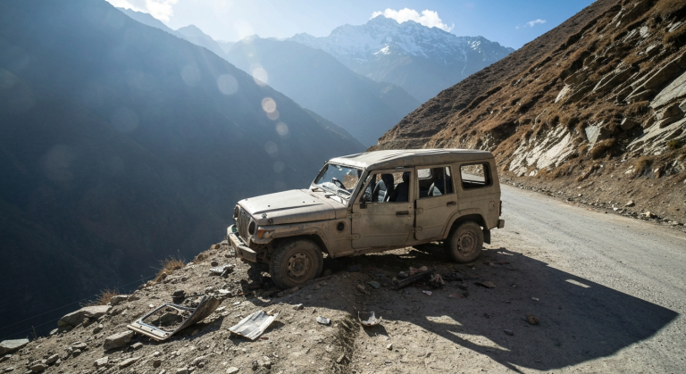 रोल्पा जिप दुर्घटना