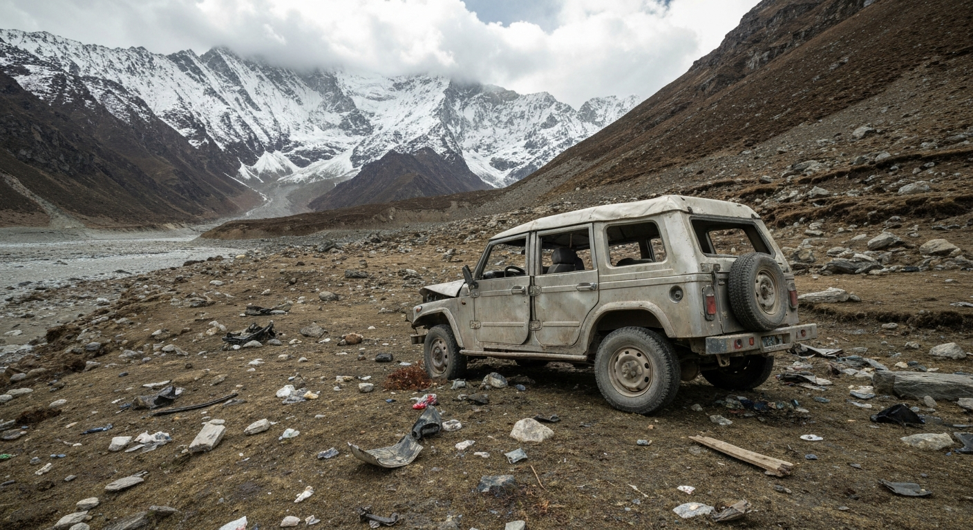 रोल्पा जीप दुर्घटना