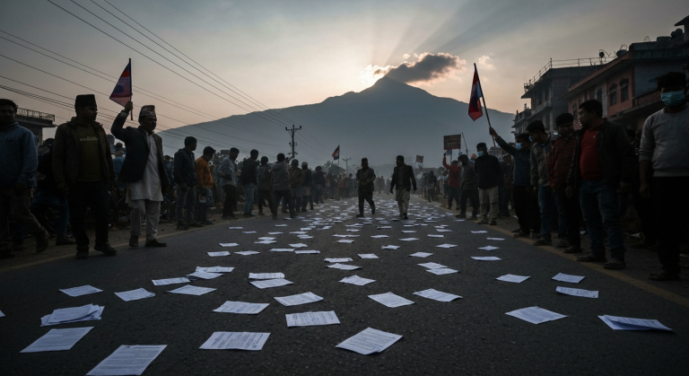 राप्रपा नेता निलम्बन