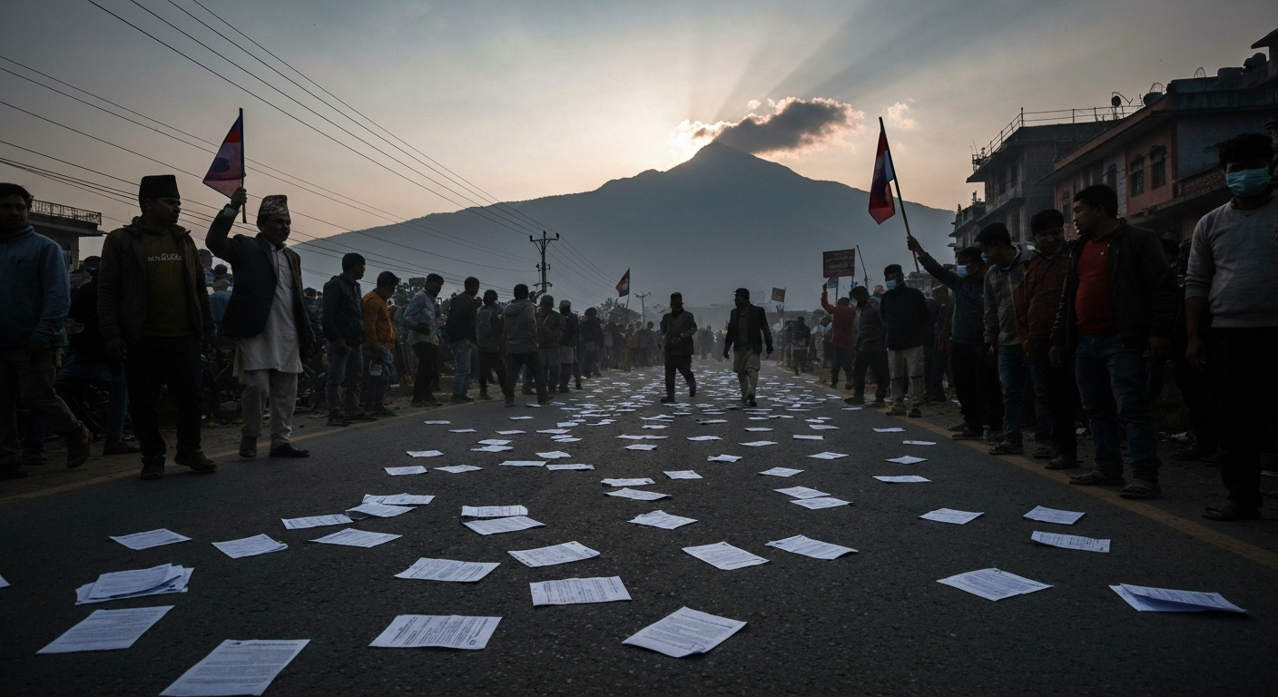 राप्रपा नेता निलम्बन