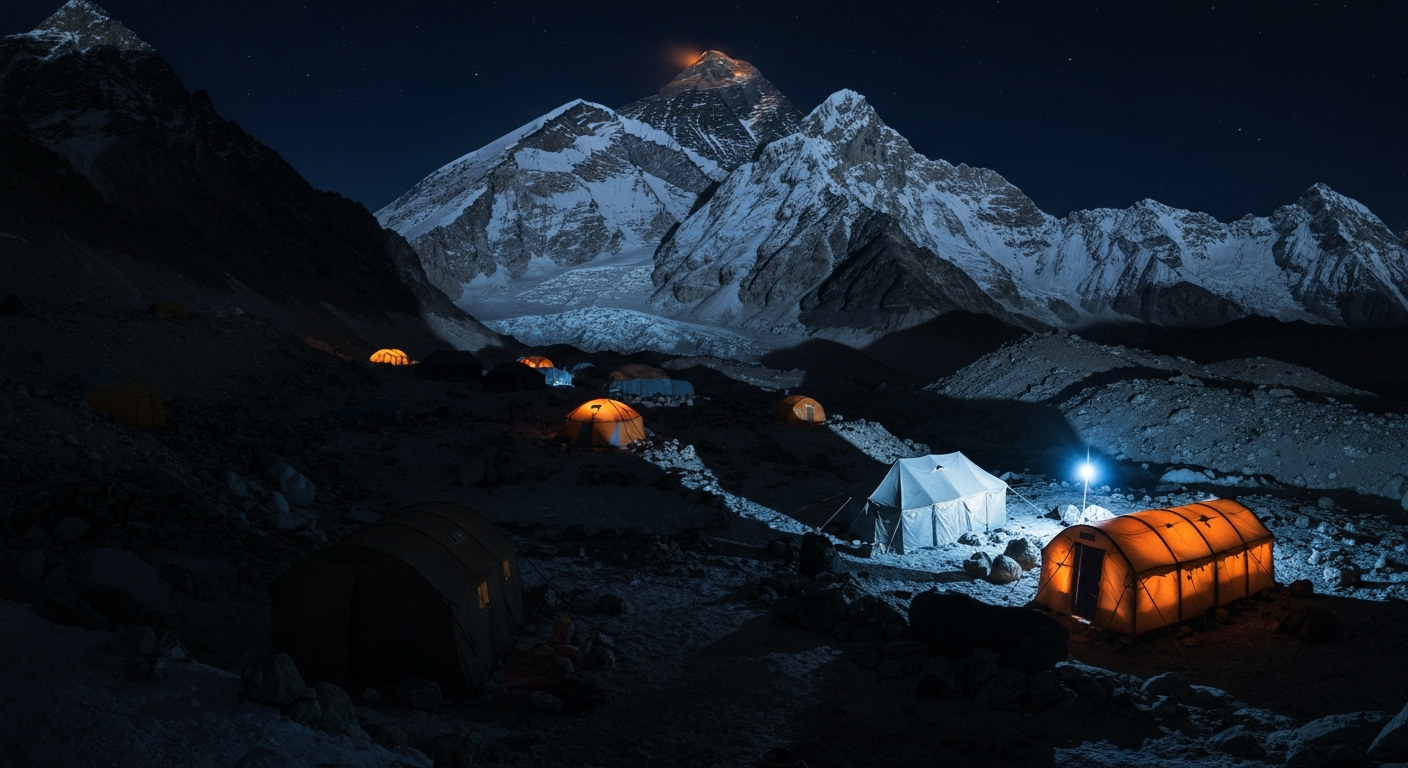 सगरमाथा आधार शिविर