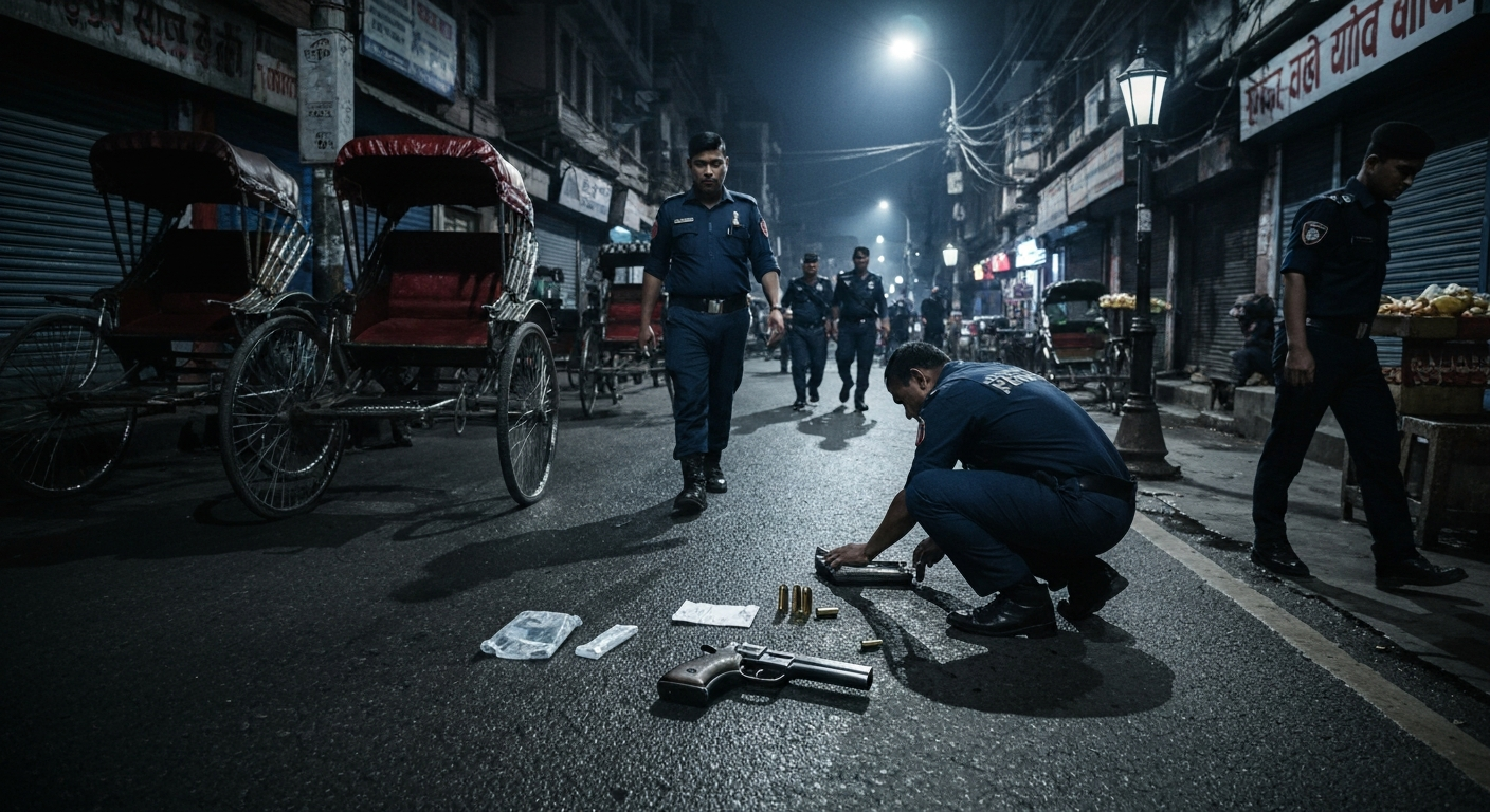 सालीनदीमा प्रहरी आक्रमण