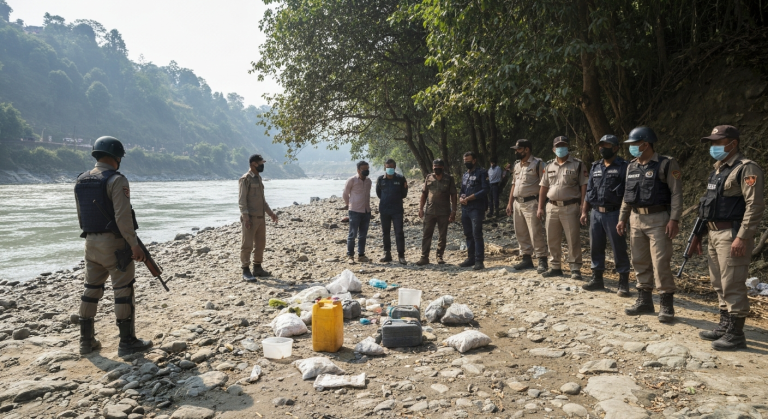 सालि नदीमा झडप