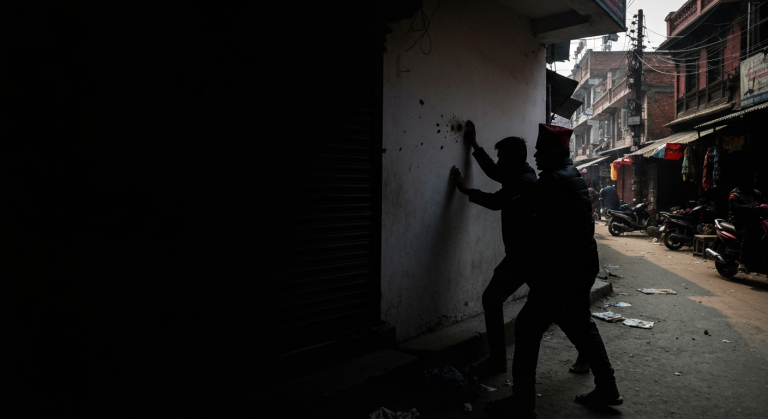 साँखुमा प्रहरी गोली