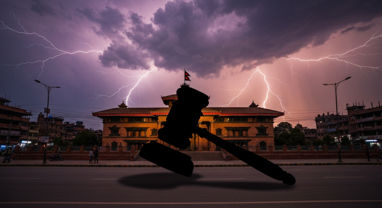 संसद् छलेर अध्यादेश