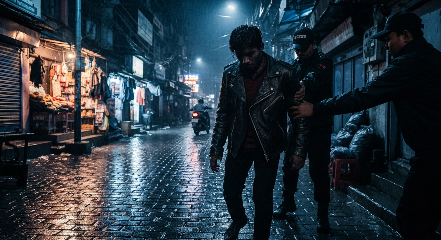 सन्तोष चोरी आरोपमा पक्राउ