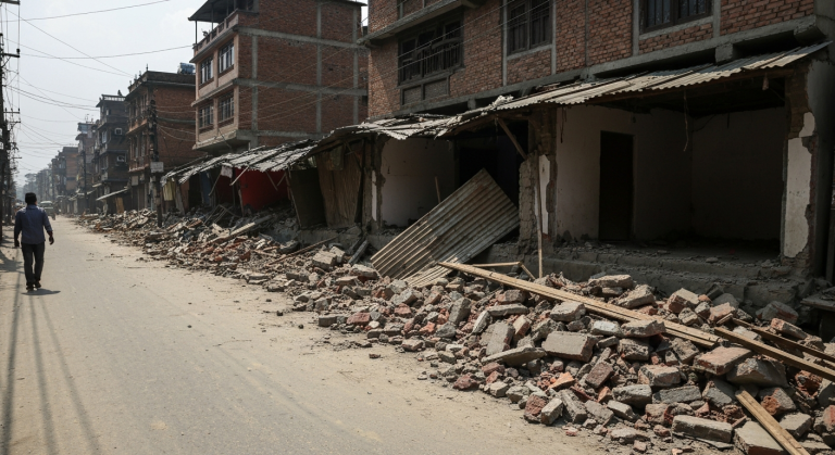 सरकारी जग्गा अतिक्रमण