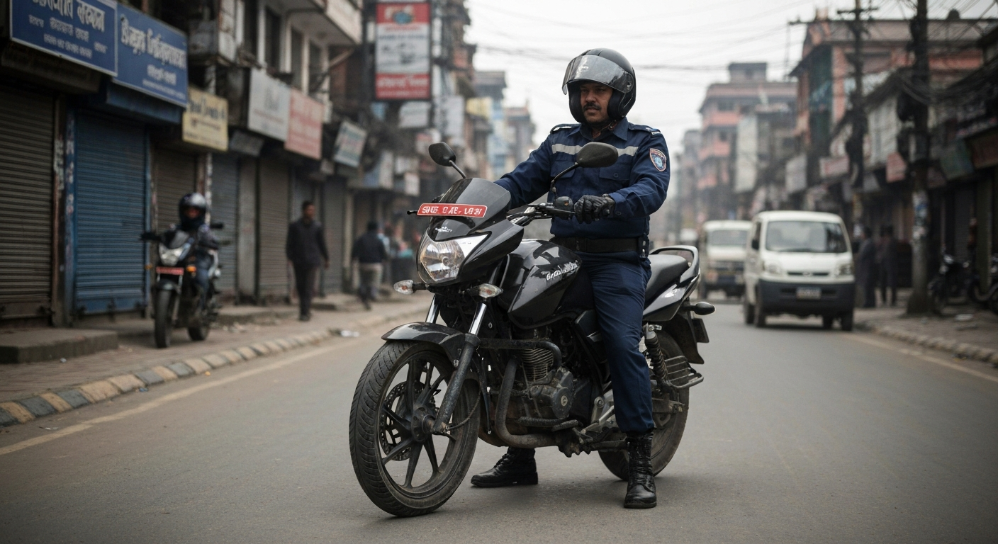 सरकारी मोटरसाइकल