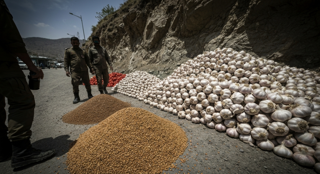 सर्लाही नाका तस्करी