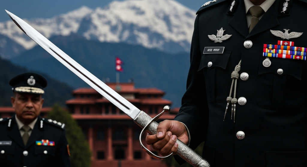 सशस्त्र प्रहरी महानिरीक्षक