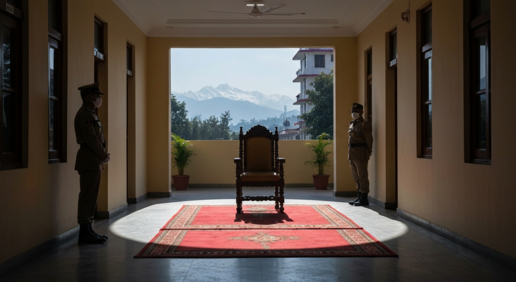 सशस्त्र प्रहरी आईजीपी