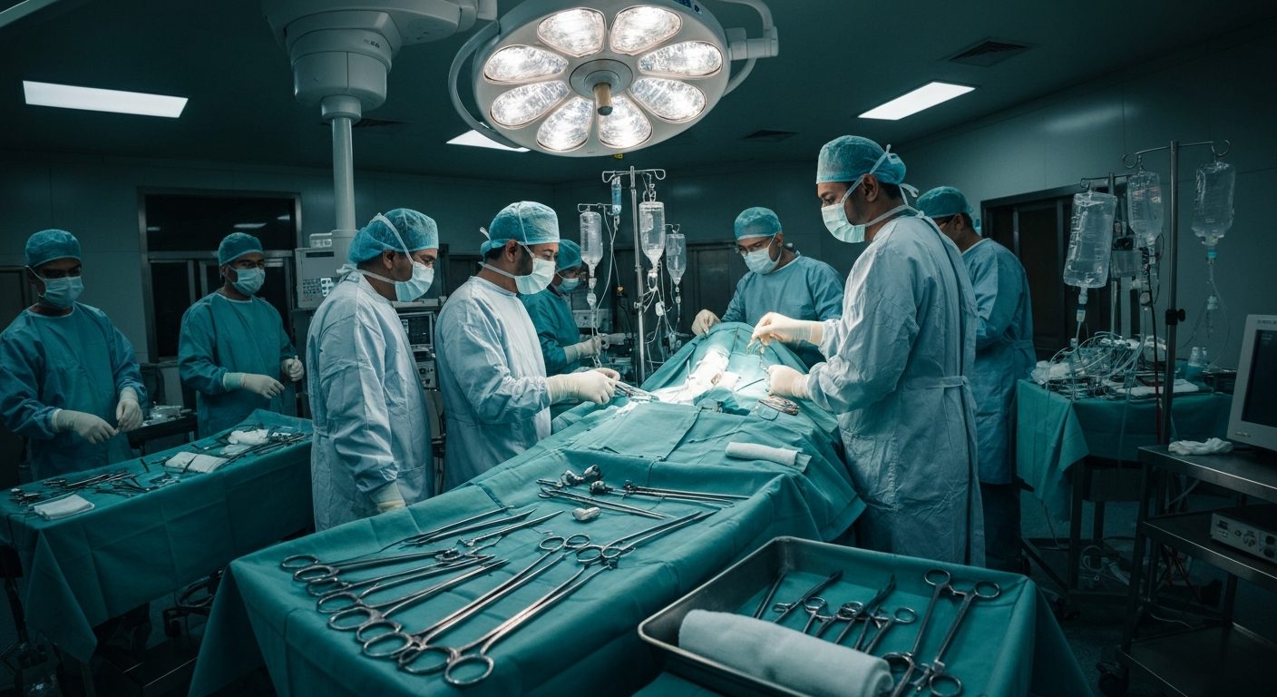 मिर्गौला प्रत्यारोपण