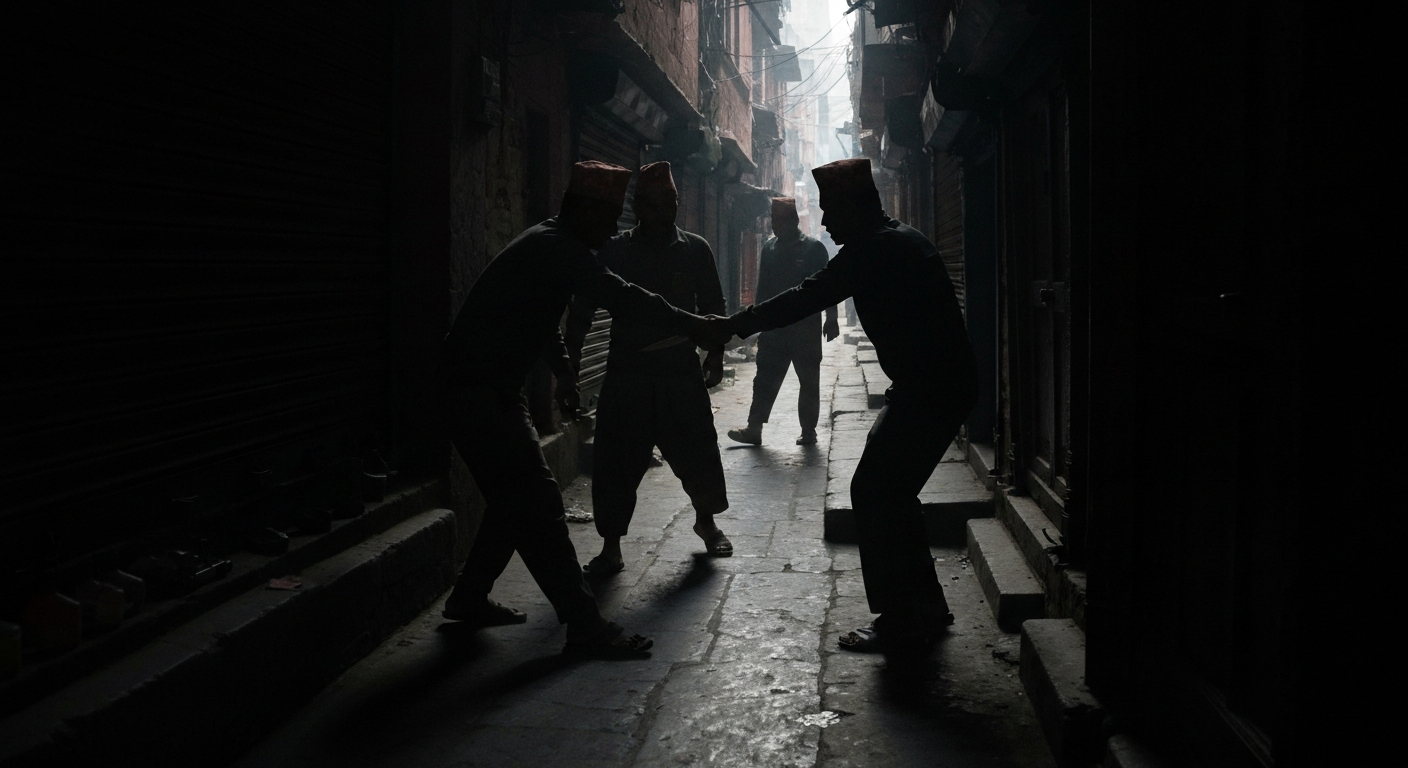 सिक्री लुट्ने गिरोह