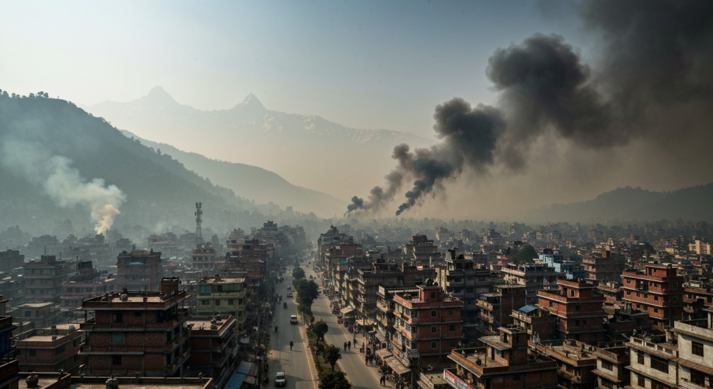 प्रदूषित काठमाडौं