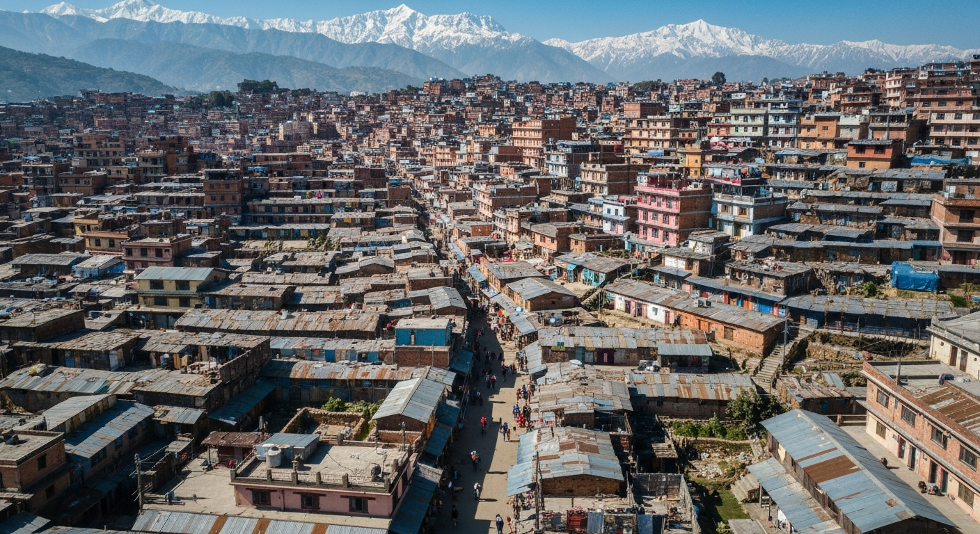 सुकुम्बासी बस्ती