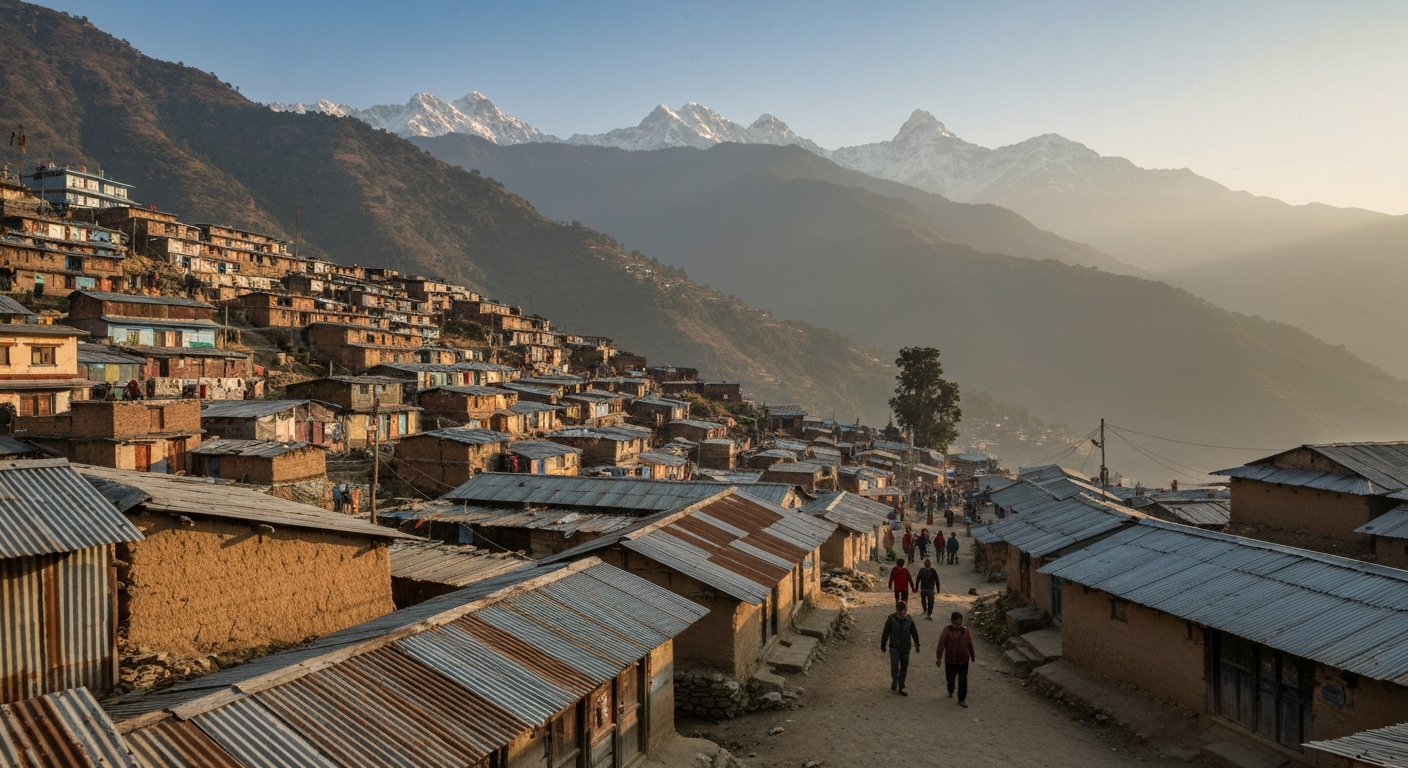 सुकुम्बासी बस्ती