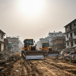 सुकुम्बासी बस्ती डोजर