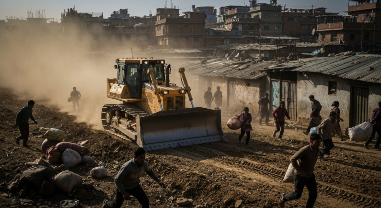 सुकुम्बासी बस्ती