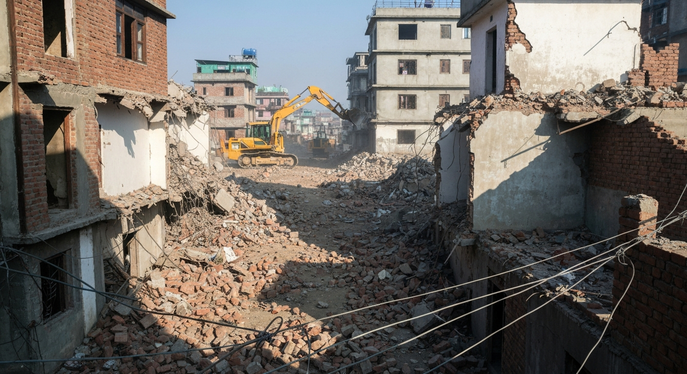 सुकुम्बासी बस्ती