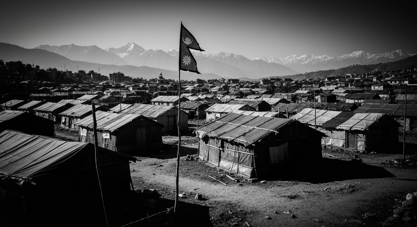 सुकुम्बासी बस्ती खाली गर्ने योजना