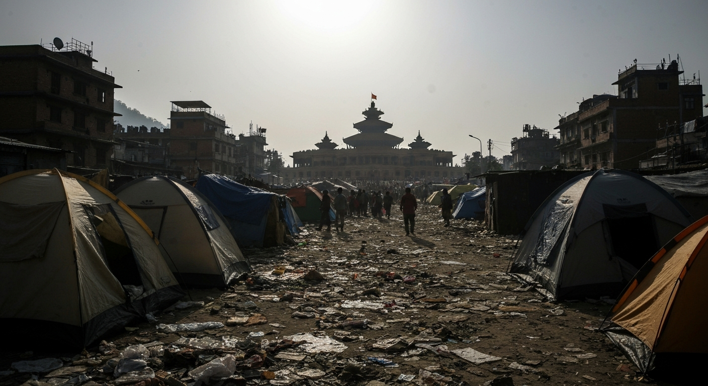 सुकुम्बासी बस्ती हटाएको विषयमा विपक्षी दलको आपत्ति