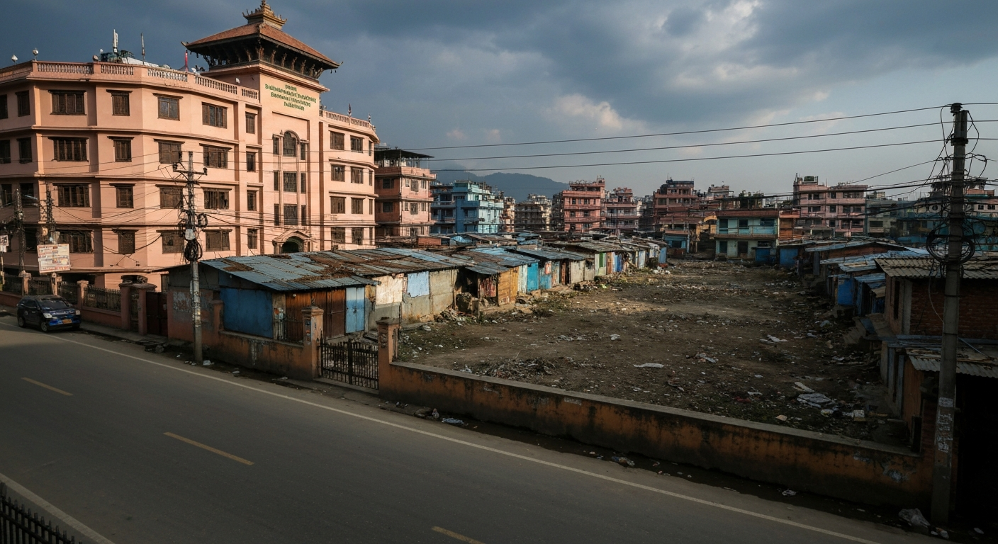 सुकुम्बासी बस्ती