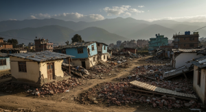 सुकुम्बासीको घर भत्काउनु