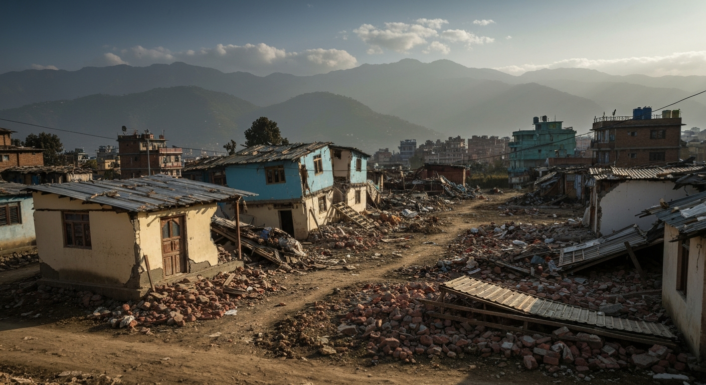 सुकुम्बासीको घर भत्काउनु