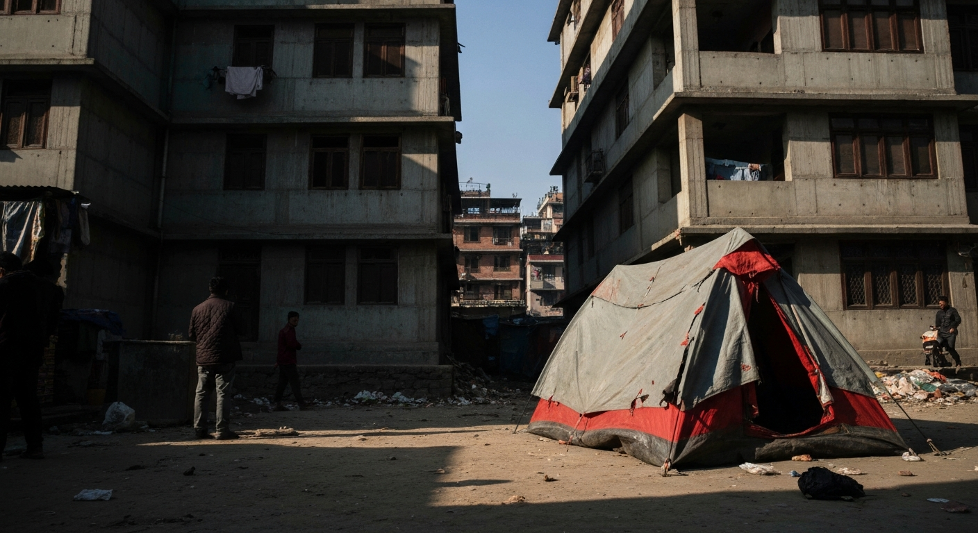 सुकुमवासीको समस्या