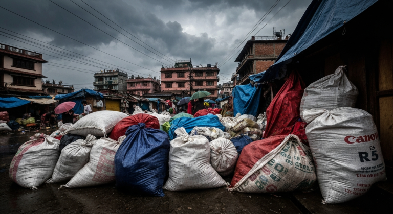 सुकुम्बासीको सामान