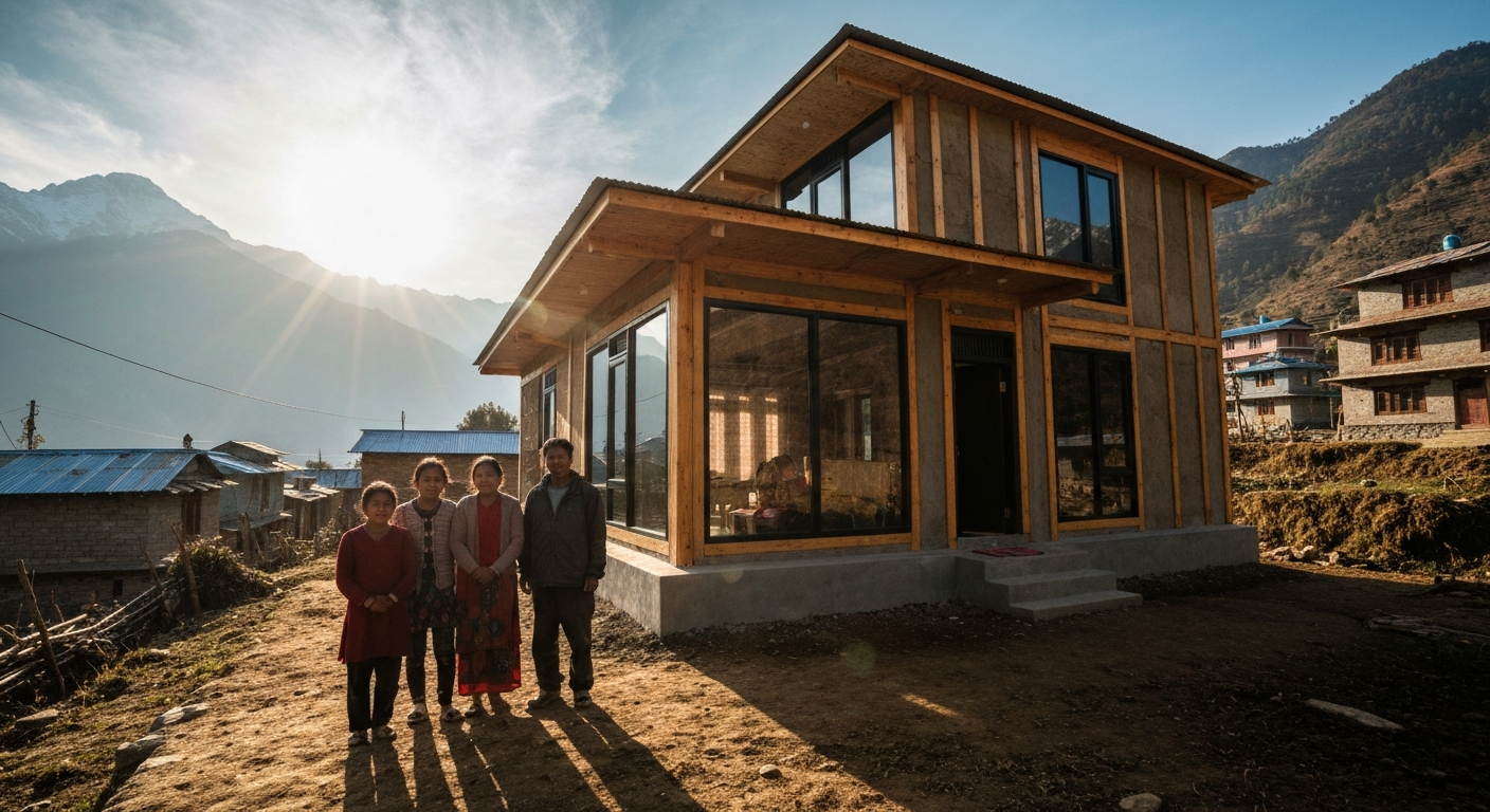 सुकुम्बासीलाई स्थायी आवास