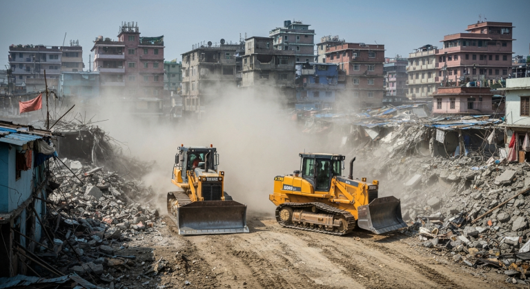 सुकुमबासी बस्ती