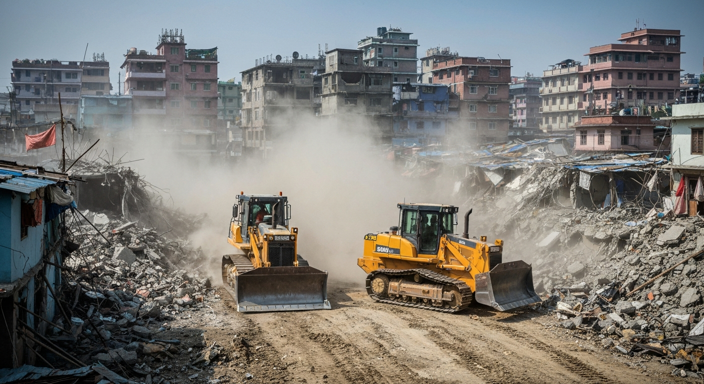 सुकुमबासी बस्ती