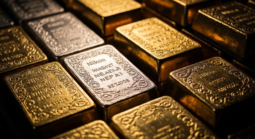 सुन चाँदीको मूल्य