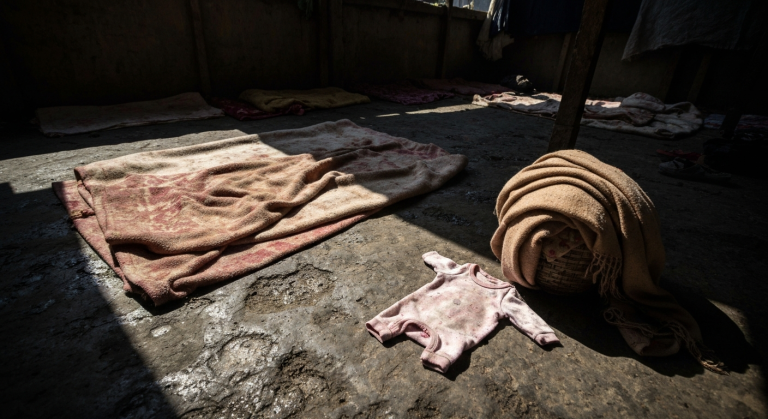 सुत्केरी र शिशुको बिचल्ली