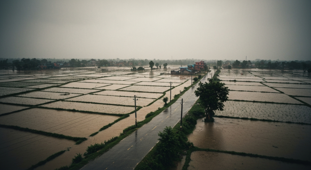 तराईमा भारी वर्षा